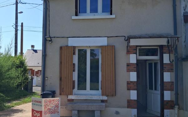 Maison à vendre