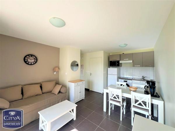 Appartement à vendre 3 pièces 35m² Chinon (37500)
