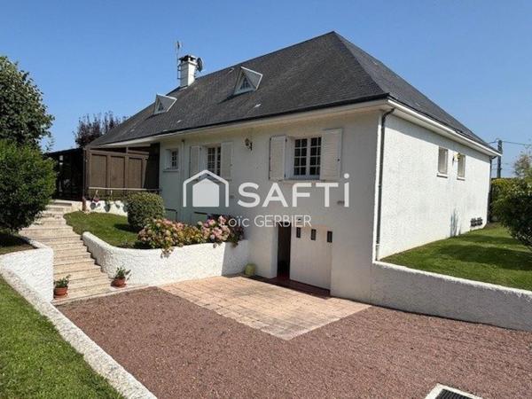 Pavillon 231 m² – 7 chambres – Sous-sol complet – Montoire-sur-le-Loir
