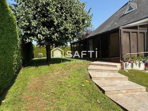 Pavillon 231 m² – 7 chambres – Sous-sol complet – Montoire-sur-le-Loir