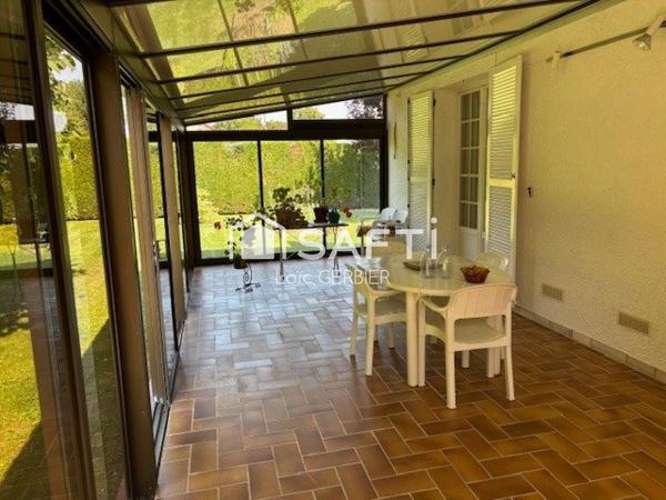 Pavillon 231 m² – 7 chambres – Sous-sol complet – Montoire-sur-le-Loir