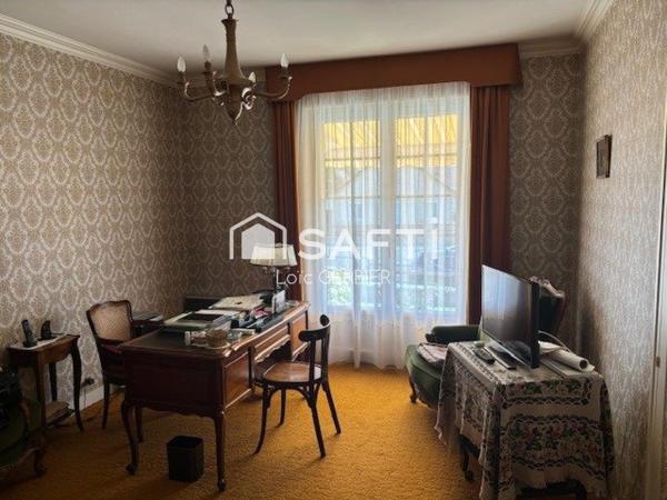 Pavillon 231 m² – 7 chambres – Sous-sol complet – Montoire-sur-le-Loir