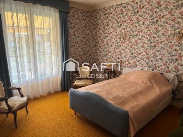 Pavillon 231 m² – 7 chambres – Sous-sol complet – Montoire-sur-le-Loir