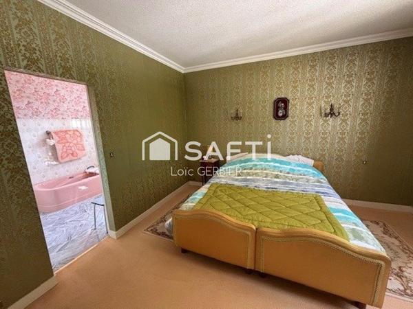 Pavillon 231 m² – 7 chambres – Sous-sol complet – Montoire-sur-le-Loir