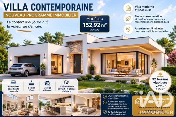 Maison à vendre 6 pièces 152,92 m² Corquilleroy