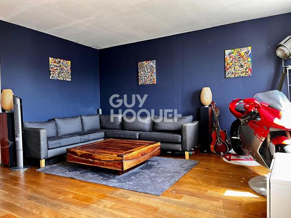 Appartement 4 pièces lumineux à Malakoff - Rare sur le marché !