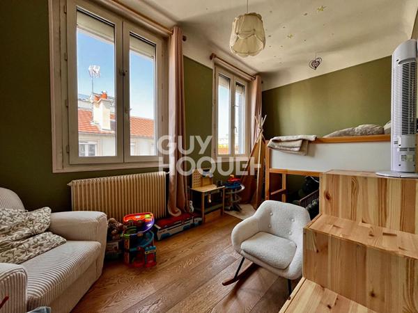 Appartement 4 pièces lumineux à Malakoff - Rare sur le marché !