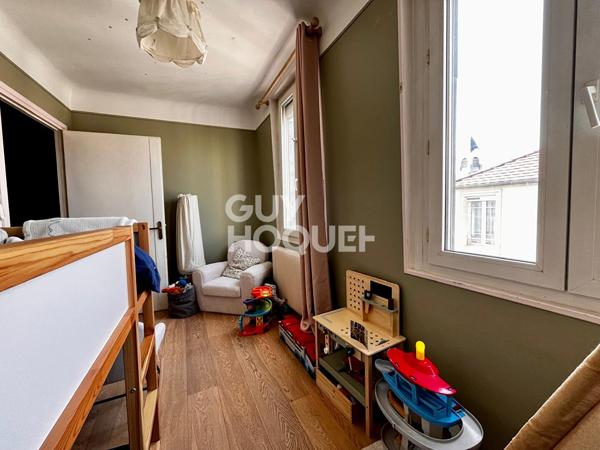 Appartement 4 pièces lumineux à Malakoff - Rare sur le marché !