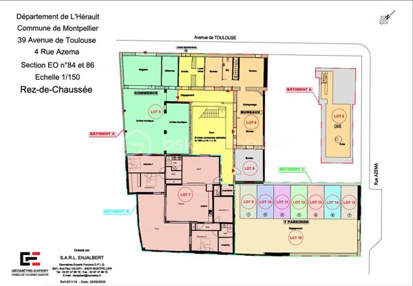 Local commercial de 100 m²