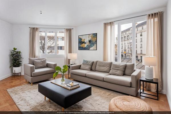 Nantes Ste Thérèse Procé T5 avec loggia box et cave,  
Nantes 44000