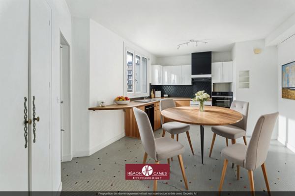 Nantes Ste Thérèse Procé T5 avec loggia box et cave,  
Nantes 44000