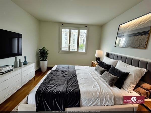 Nantes Ste Thérèse Procé T5 avec loggia box et cave,  
Nantes 44000