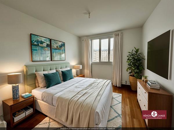 Nantes Ste Thérèse Procé T5 avec loggia box et cave,  
Nantes 44000