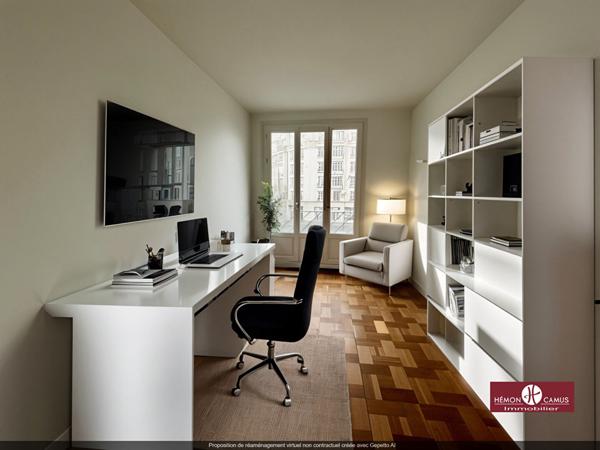 Nantes Ste Thérèse Procé T5 avec loggia box et cave,  
Nantes 44000