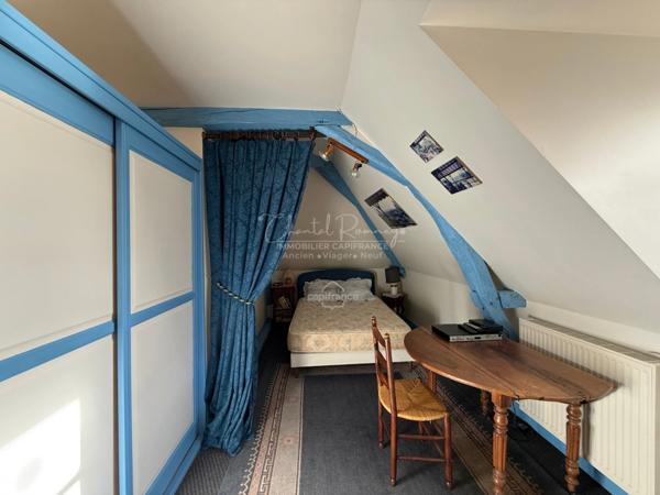 VIAGER OCCUPÉ – Maison de caractère avec piscine + dépendances – Grand jardin – LÉSIGNY (86)