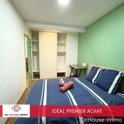Appartement à vendre 4 pièces de 61 m²