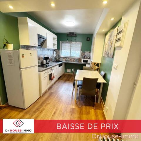 Appartement à vendre 4 pièces de 61 m²