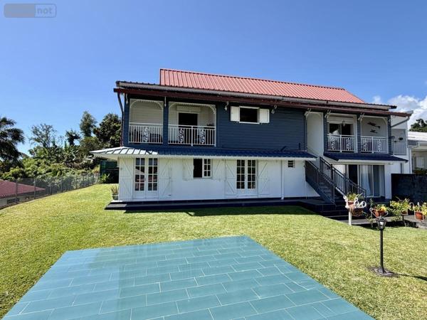 Maison à vendre à Saint-Benoît à la Réunion (97470), ref : 97409-294