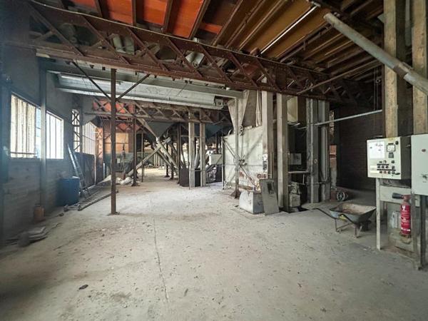 Entrepôt Châtres Sur Cher 1080 m2