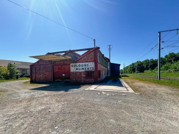 Entrepôt Châtres Sur Cher 1080 m2