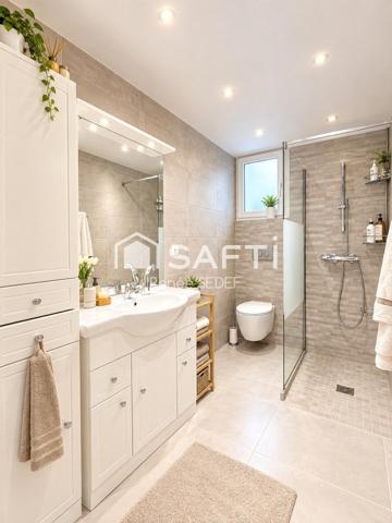 CANNES – ÉLÉGANT 4 PIÈCES DE 93 M² AVEC PAVILLON PRIVATIF & PARKING