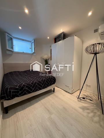 CANNES – ÉLÉGANT 4 PIÈCES DE 93 M² AVEC PAVILLON PRIVATIF & PARKING