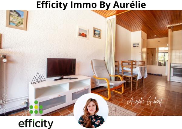 Appartement 1 pièce - 29 m² Exclusivité