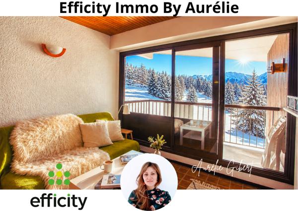 Appartement 1 pièce - 29 m² Exclusivité