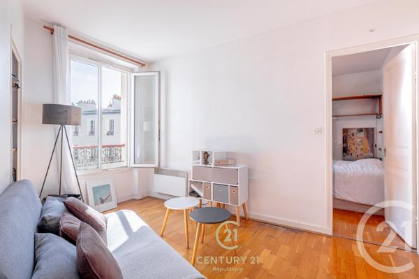 Appartement F2 à vendre  2 pièces - 33,78 m2 PARIS - 75010