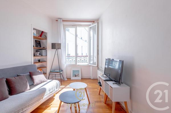 Appartement F2 à vendre  2 pièces - 33,78 m2 PARIS - 75010