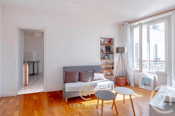 Appartement F2 à vendre  2 pièces - 33,78 m2 PARIS - 75010