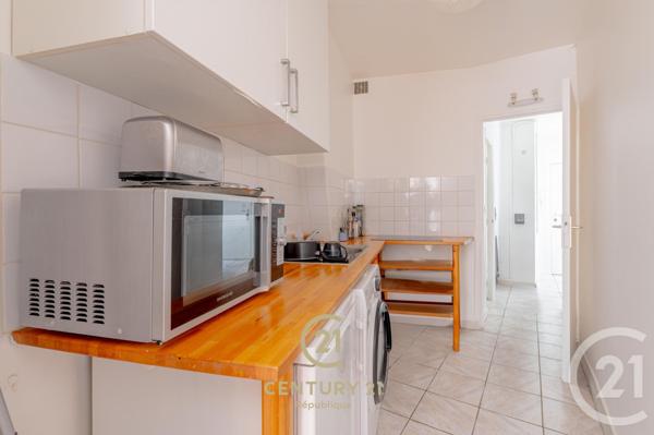 Appartement F2 à vendre  2 pièces - 33,78 m2 PARIS - 75010