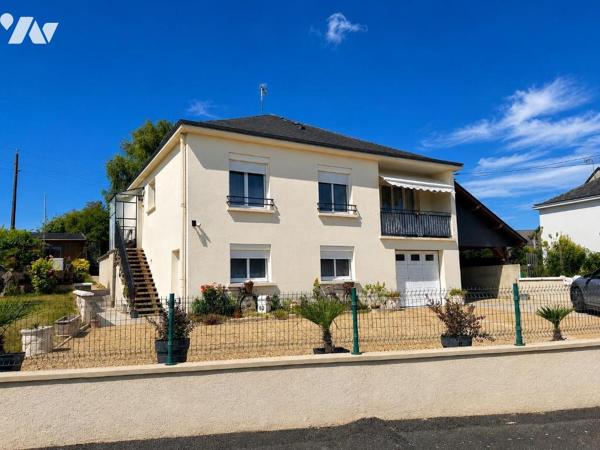 Maison familiale au calme - Proche du Château de l'Islette

Dans un environnement calme et ag...