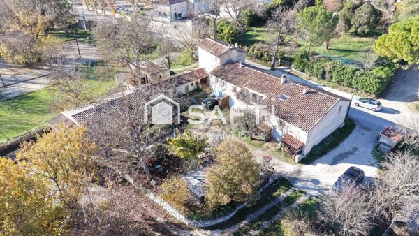 Belle propriété non loin du lac, fort potentiel, possibilité d'un revenu