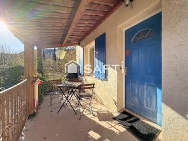 Belle propriété non loin du lac, fort potentiel, possibilité d'un revenu