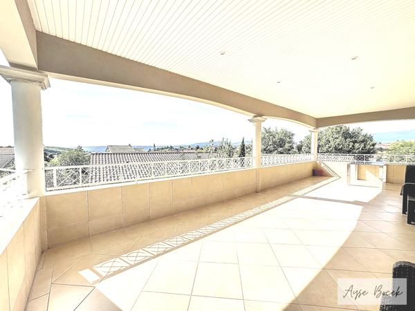 Roussillon (38150) Maison d’artisan avec vue dominante – Deux logements indépendants – Roussillon - 5 min de la gare