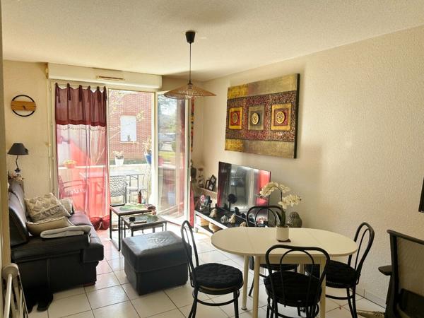 Appartement Mondonville 2 pièce(s) avec place de parking