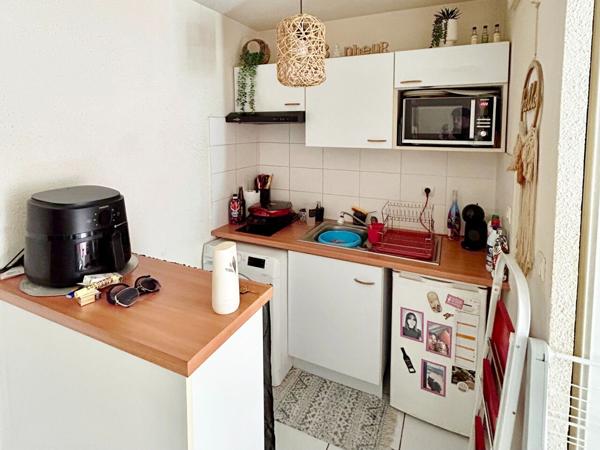 Appartement Mondonville 2 pièce(s) avec place de parking