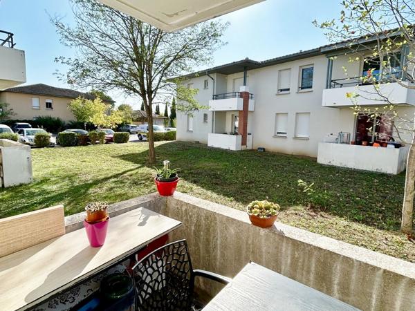 Appartement Mondonville 2 pièce(s) avec place de parking