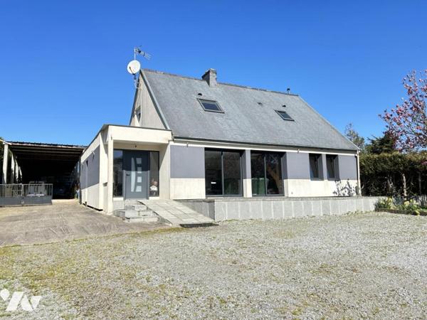 maison à vendre à guer 56 morbihan