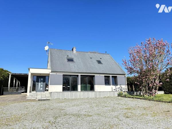 maison à vendre à guer 56 morbihan