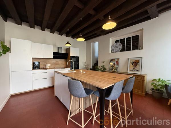 Vente Maison105 m² - 3 Pièces - SAINT AMAND MONTROND (18200)