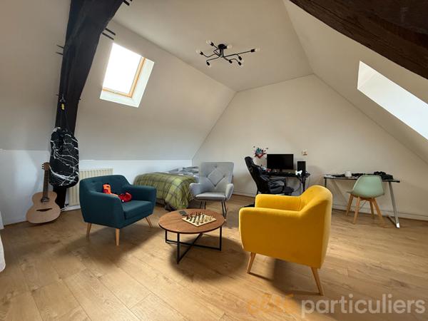 Vente Maison105 m² - 3 Pièces - SAINT AMAND MONTROND (18200)
