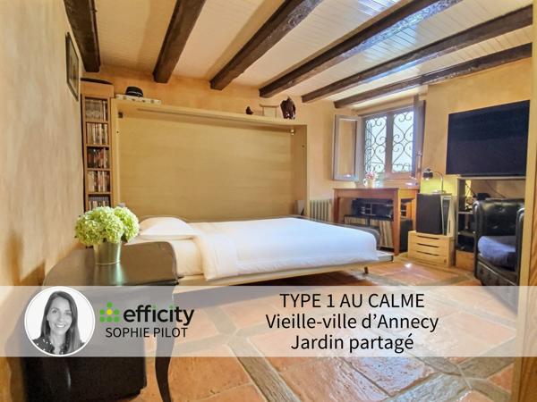 Appartement 1 pièce - 21 m² Exclusivité efficity