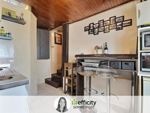 Appartement 1 pièce - 21 m² Exclusivité efficity