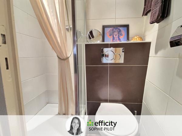 Appartement 1 pièce - 21 m² Exclusivité efficity