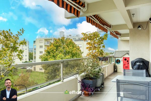 Appartement 5 pièces - 102 m² Exclusivité efficity