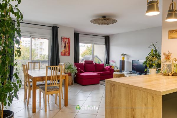 Appartement 5 pièces - 102 m² Exclusivité efficity