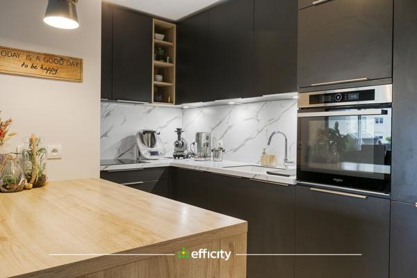 Appartement 5 pièces - 102 m² Exclusivité efficity