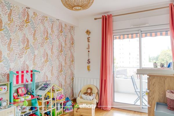Appartement 5 pièces - 102 m² Exclusivité efficity